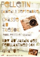 Chasse au trésor à Felletin