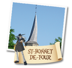 Le clocher ensorcelé : une énigme magique à résoudre à Saint-Bonnet-de-Four