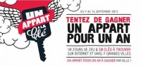 Gagnez un appartement pour étudiant pendant un an
