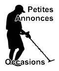 Détecteur de métaux d'occasion