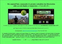 Le calendrier du détectoriste