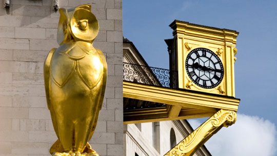 La chouette d'or a 17 ans