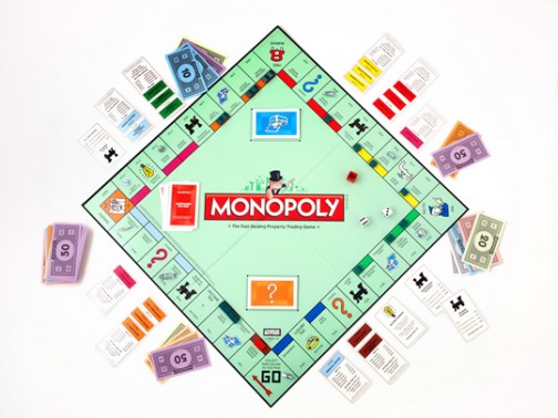 Monopoly - Des billets pour de vrai
