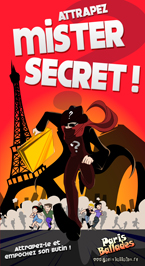 Mister Secret - Paris