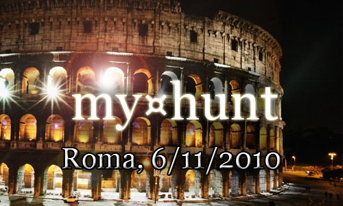 my hunt Roma