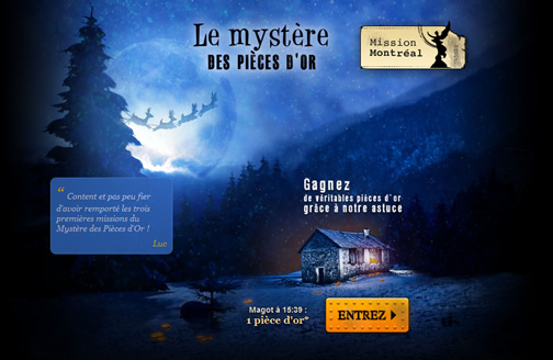 Mission Montreal - Le mystère des pièces d'or