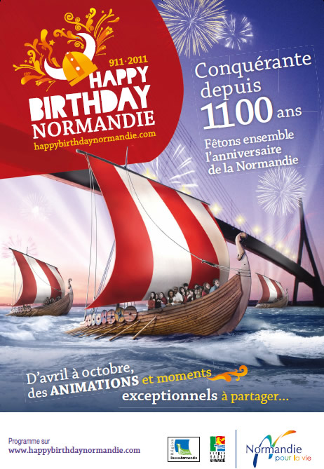 La Normandie a 11 siècles