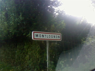 Montlognon - Contremarque de la zone A découverte