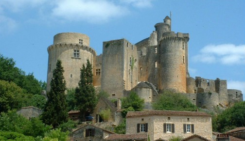 Le Château de Bonaguil