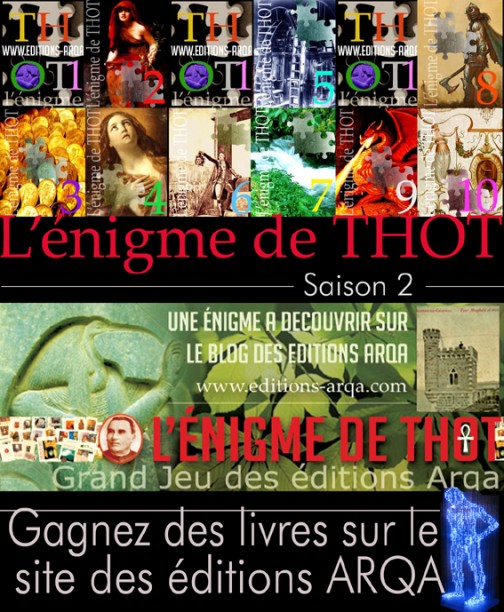L’Enigme de THOT - Saison 2