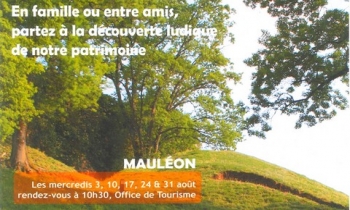 Chasse au trésor à Mauléon