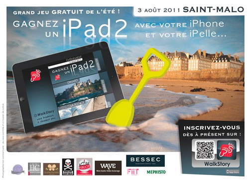 Chasse au trésor iPhone à Saint Malo