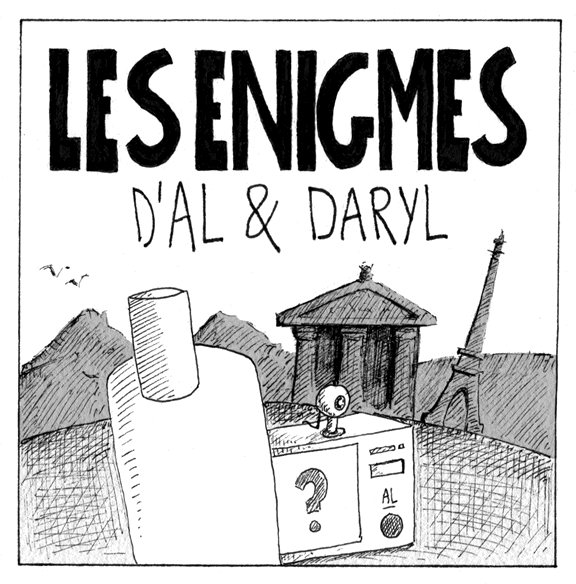 Les énigmes d'Al & Daryl, épisode 1 - Chasse au tresor dans Paris