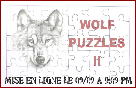 Wolf Puzzles II