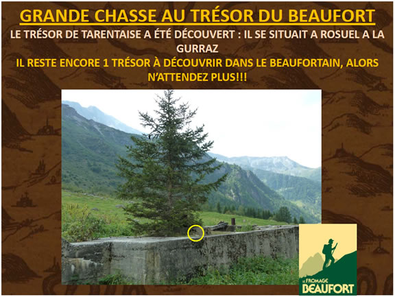 Le trésor de la Tarentaise est découvert