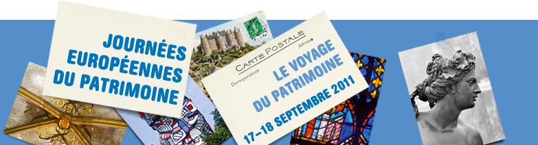 Les Journées européennes du Patrimoine