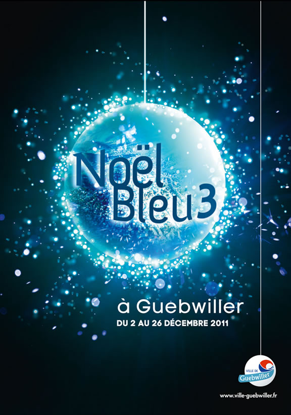 Geocaching à Guebwiller - Noel Bleu
