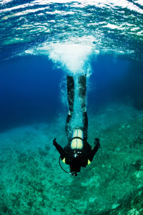 Plongee - Chasse au trésor sous-marine
