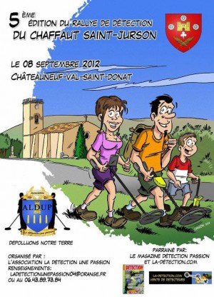 Rallye détection - Alpes-de-Haute-Provence