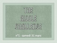 The Riddle Challenge