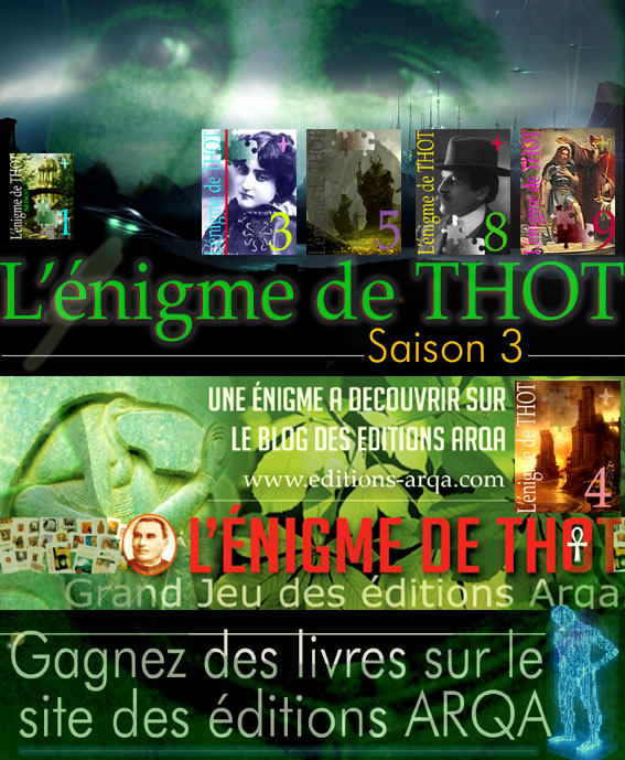 Enigme de Thot - Saison 3