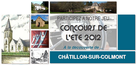 Jeu concours à Châtillon-sur-Colmont