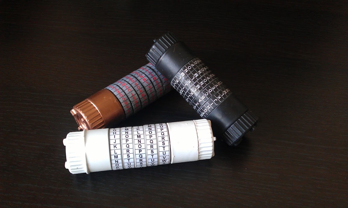 Cryptex - Photo 1 : Exemples de cryptex terminés