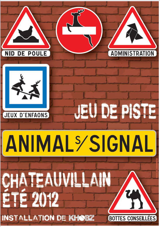 Animal sur Signal - Chateauvillain