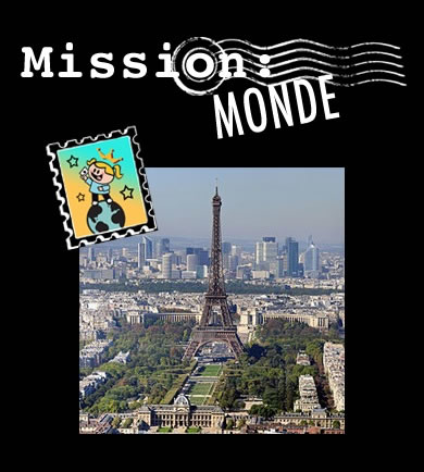 Rallye dans Paris : Mission Monde