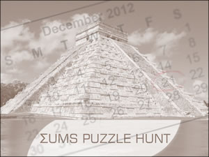 Sums Puzzle Hunt