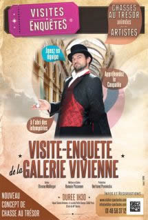Visite-enquête de la Galerie Vivienne - Paris
