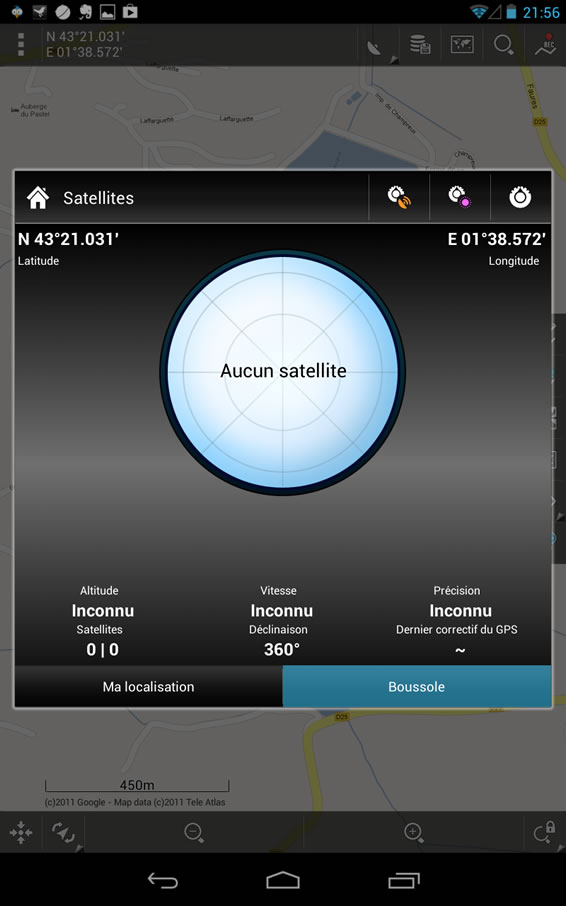Android et le Geocaching : Application LOCUS – Introduction - Chasse au ...