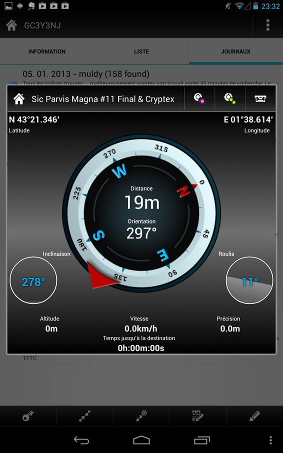 Locus – Boussole – Wallace