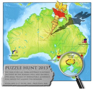 Puzzle Hunt 2013