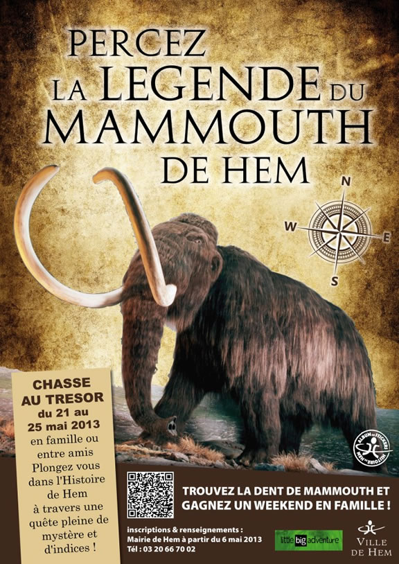 La Légende du Mammouth de Hem