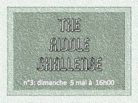 The Riddle Challenge 3