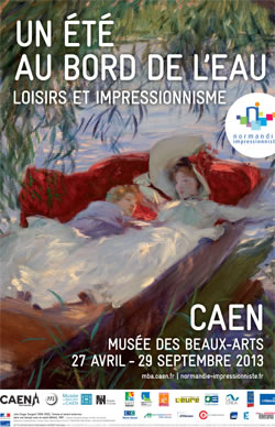 Normandie Impressionniste : chasse au trésor à Caen - Un été au bord de l'eau