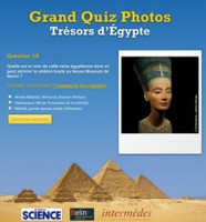 Pour la Science - Trésors d'Egypte