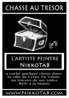 NikkoTab - Quelque chose est caché à Crépy-en-Valois
