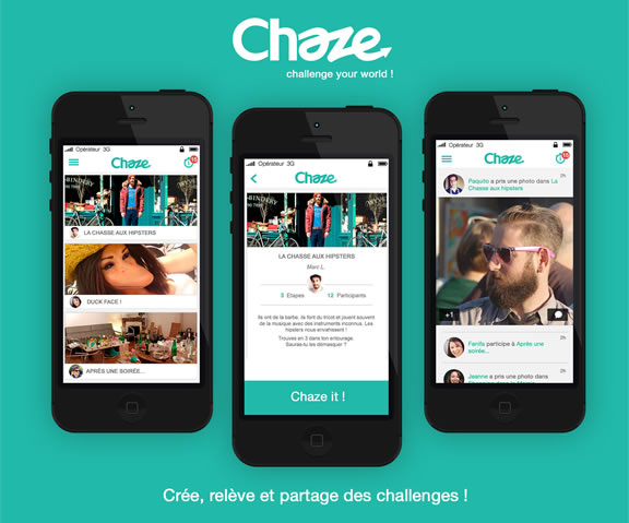 Chaze - Challenge your world !