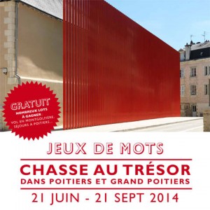 Poitiers : chasse au trésor 2014