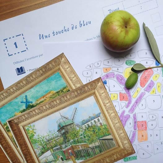 Chasse au trésor à Montmartre