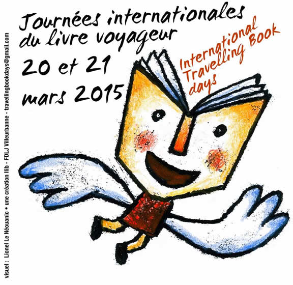 Journées internationales du livre voyageur : Villeurbanne