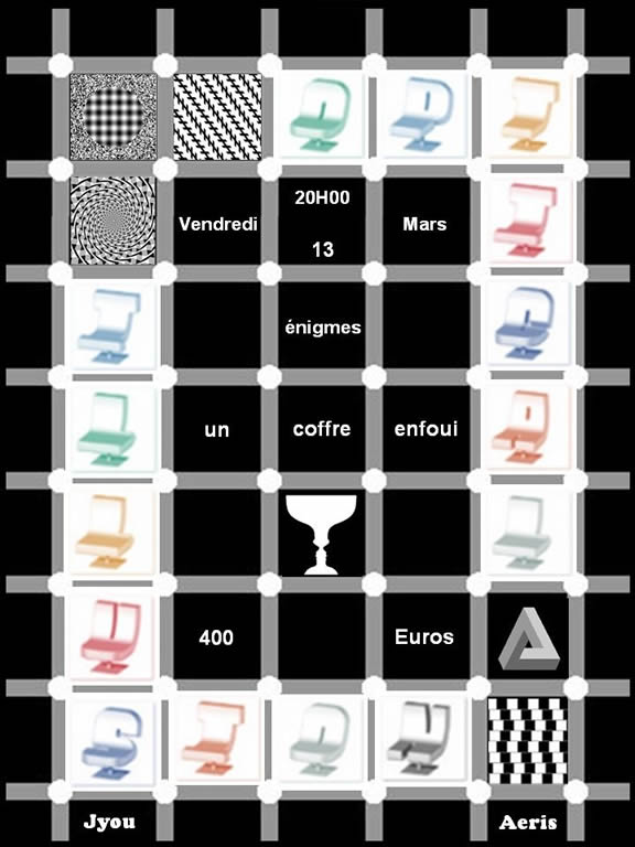 Optical Illusion - Chasse au trésor