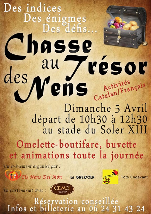 Chasse au Trésor des Nens