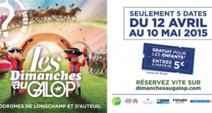 DImanche aux courses - Chasses au trésor sur les hippodromes de Longchamp et d’Auteuil