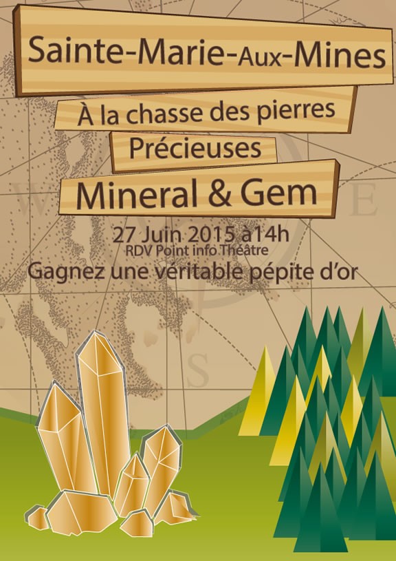 Sainte-Marie-aux-Mines - Mineral & Gem : à la chasse aux pierres précieuses