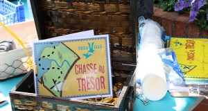 Chasse au trésor à Trouville-sur-Mer