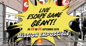Live Escape Game géant à Paris