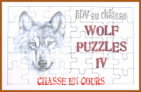Wolf Puzzles 4 - Chasse au trésor